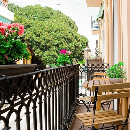 Cosy With Balcony Between & Center 6p 아파트 발렌시아