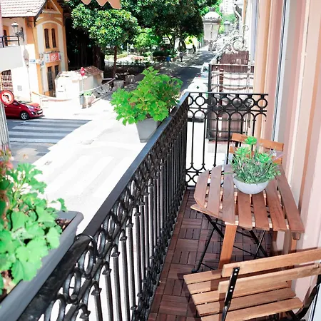 Cosy With Balcony Between & Center 6p 발렌시아