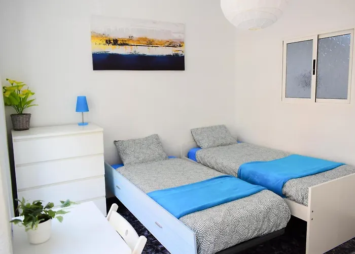 Cosy Apartment With Balcony Between Beach & Center 6P Apartamento Valência