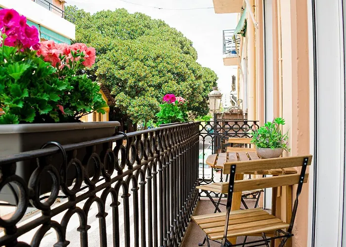 Cosy Apartment With Balcony Between Beach & Center 6P Apartamento Valência