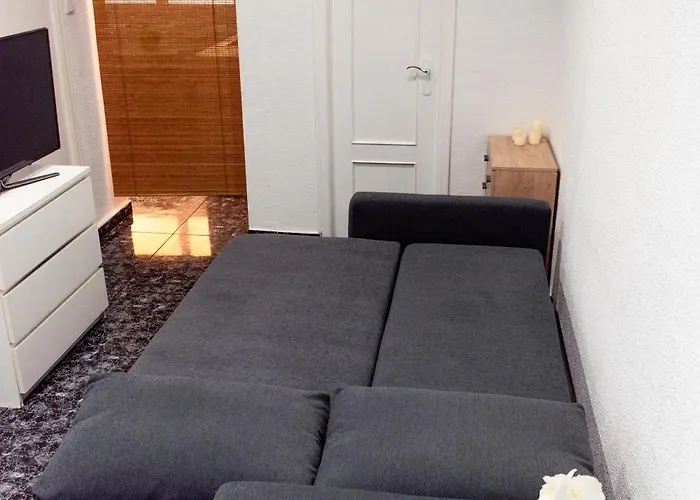 Cosy Apartment With Balcony Between Beach & Center 6P Apartamento
