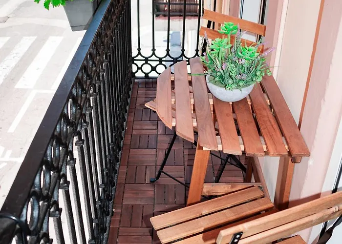 Cosy Apartment With Balcony Between Beach & Center 6P Apartamento *