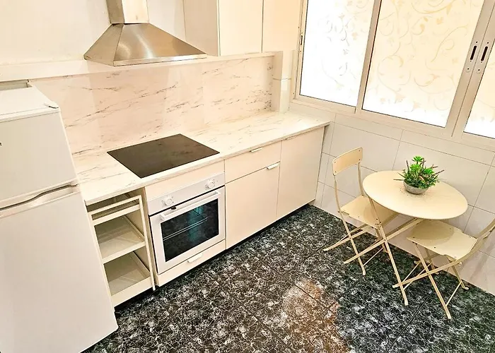 Cosy Apartment With Balcony Between Beach & Center 6P Apartamento *