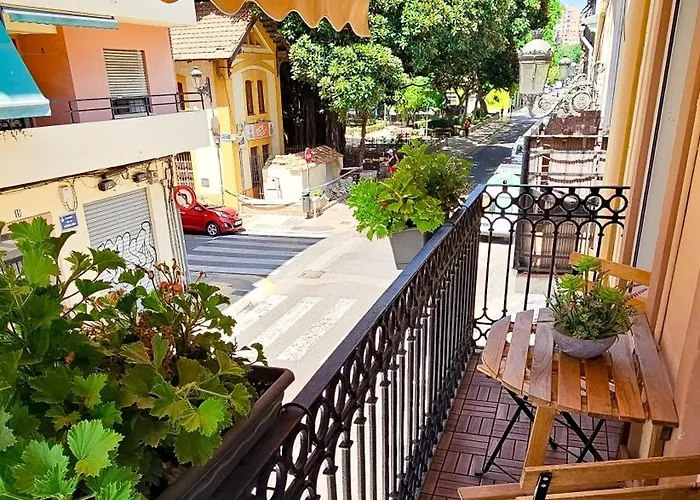 Cosy Apartment With Balcony Between Beach & Center 6P Apartamento Valência